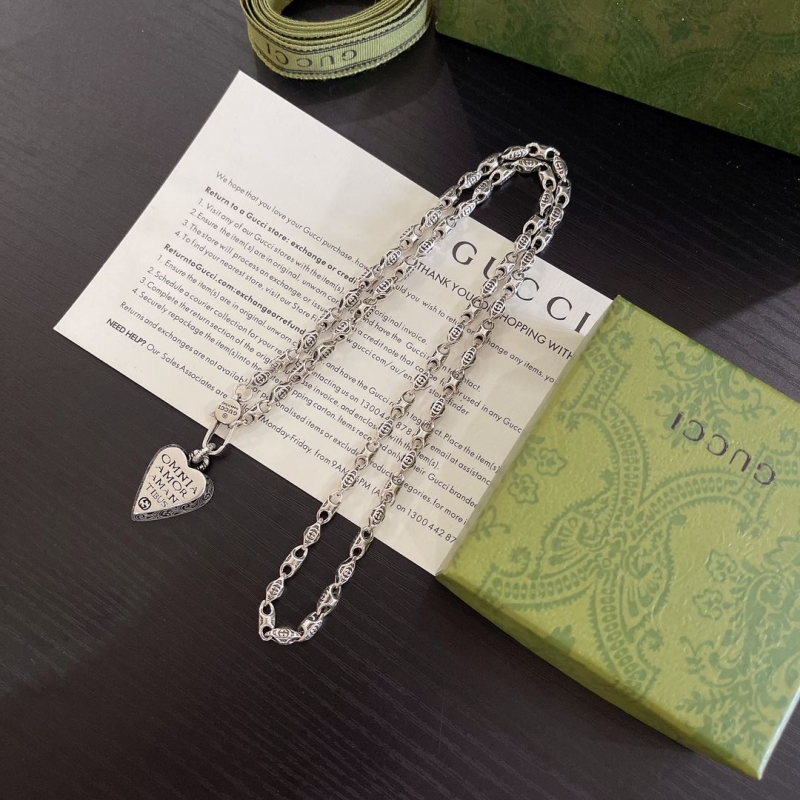 Gvc*1 necklaces